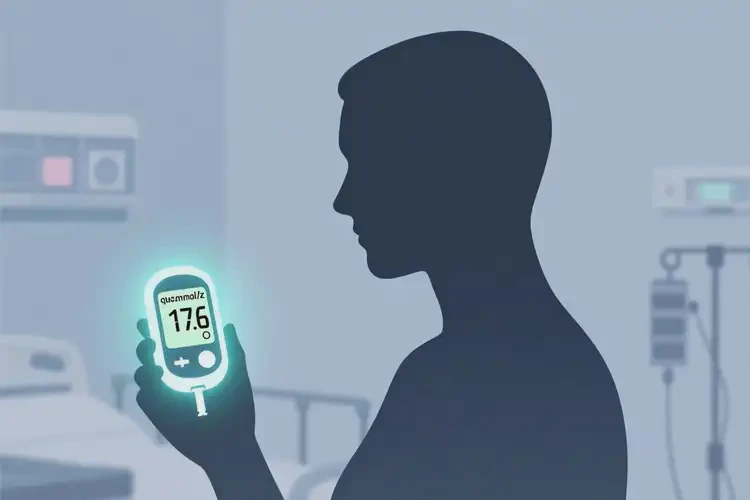 成年人早上血糖17點(diǎn)6是糖尿病嗎(圖3)