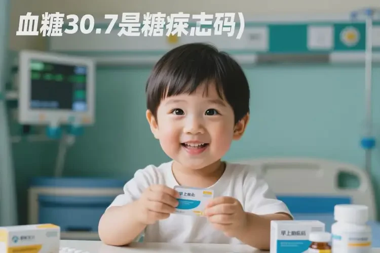 小孩早上血糖30(圖2)