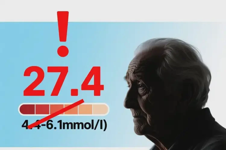 老年人空腹血糖27(圖1)