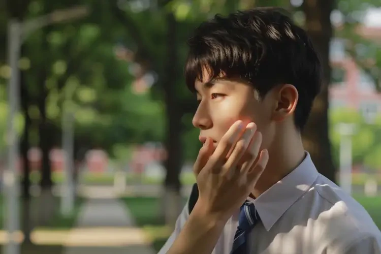 大學(xué)生臉上偶爾長(zhǎng)濕疹可以徹底自愈嗎(圖3)