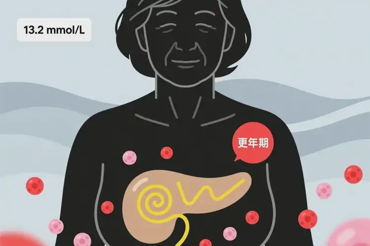 更年期女性中午血糖13(圖1)