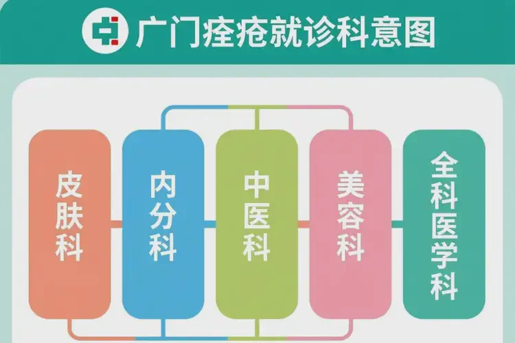 廣東江門痤瘡去醫(yī)院掛什么科(圖2)