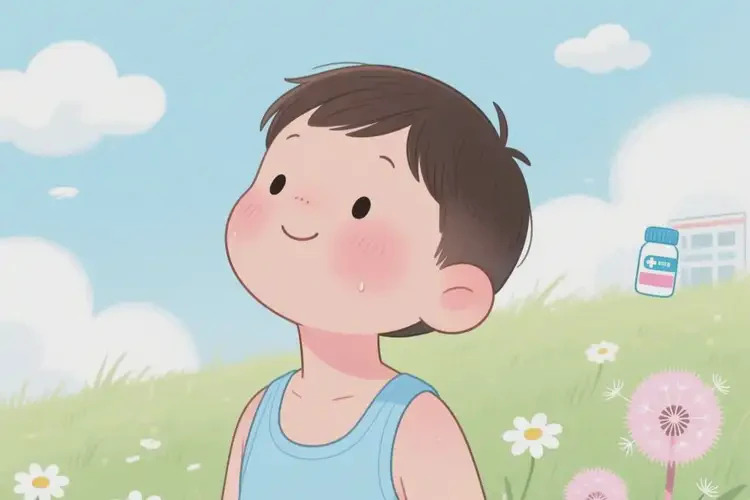 儿童脖子容易起湿疹不管它会自己好吗(图4)