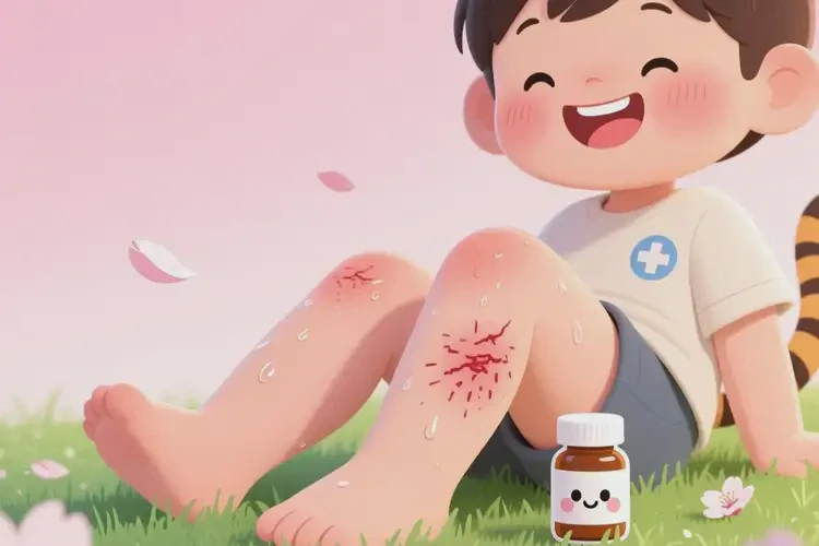 少兒大腿上有濕疹能夠徹底治愈嗎(圖2)