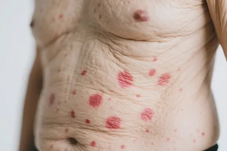 老年人肚子偶爾起濕疹能徹底自愈嗎(圖3)