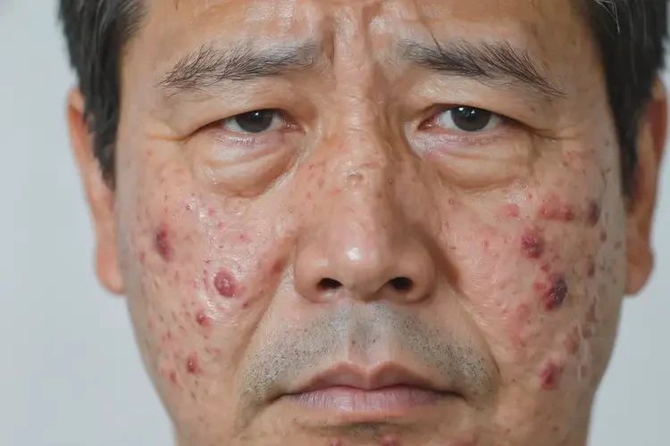 男性臉上偶爾起濕疹可以徹底自愈嗎(圖4)