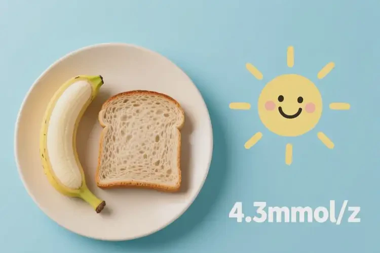 女人餐后血糖4點3是糖尿病嗎(圖2)