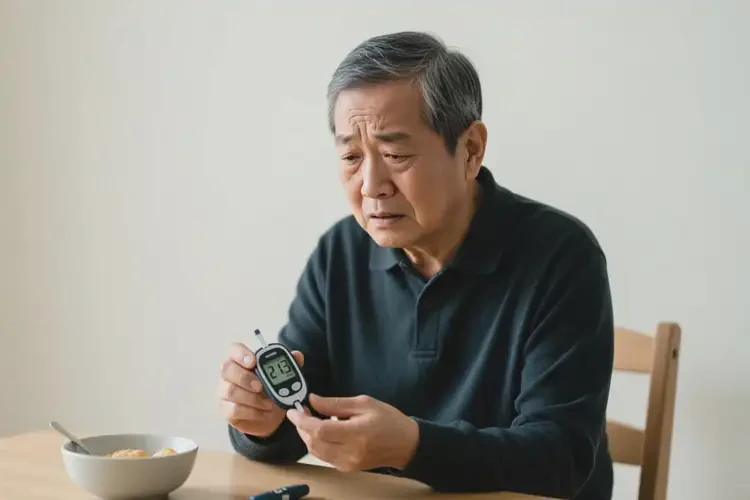 中老年人早餐血糖21(圖1)