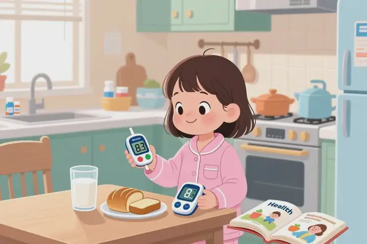 小孩早上空腹血糖8點3是怎么回事(圖3)