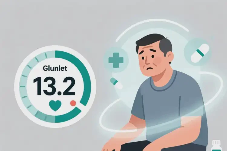 中年人下午血糖13點2是糖尿病嗎(圖2)