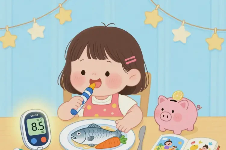 小孩晚餐血糖8點5是怎么回事(圖3)