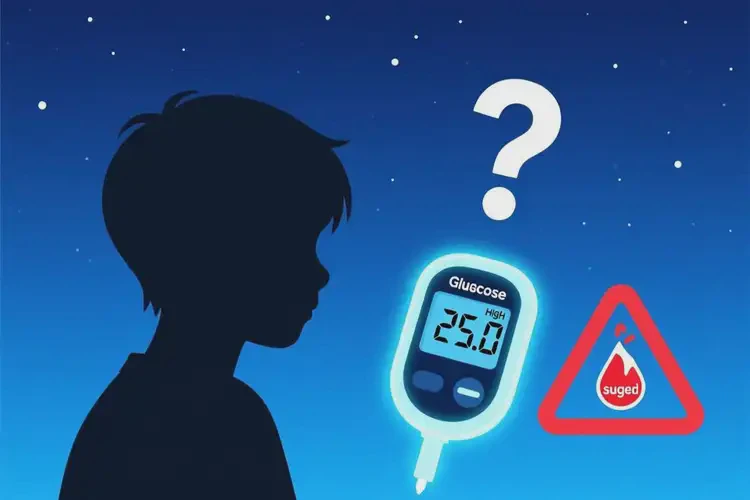 年轻人晚上血糖25(图2)