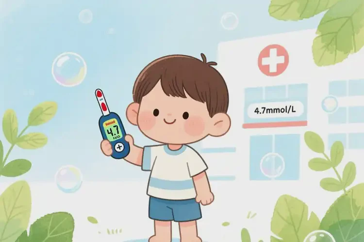 兒童早上血糖4點7是糖尿病嗎(圖4)