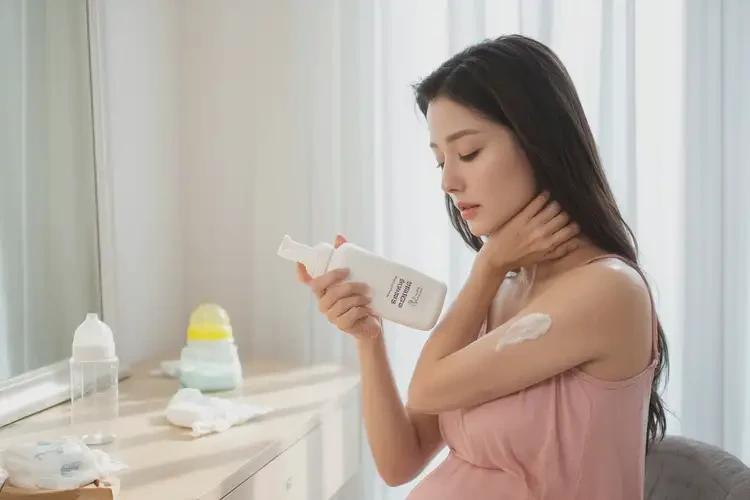 哺乳期媽媽全身偶爾起濕疹能徹底自愈嗎(圖4)