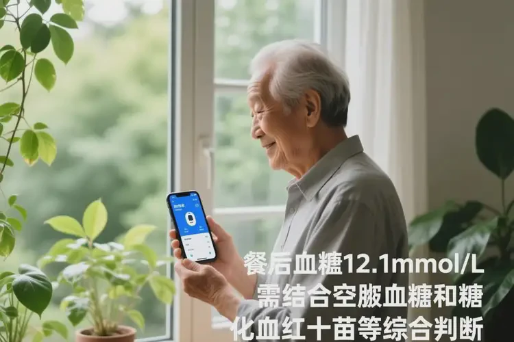 老年人中餐血糖12點(diǎn)1是糖尿病嗎(圖2)