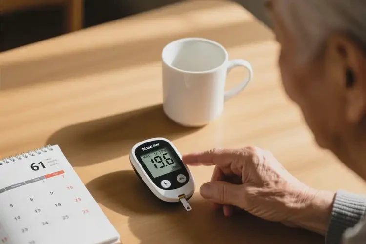 61歲早上空腹血糖19(圖1)