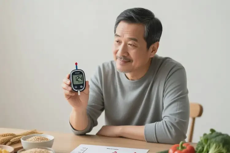 中年人晚上血糖12點4是怎么回事(圖4)