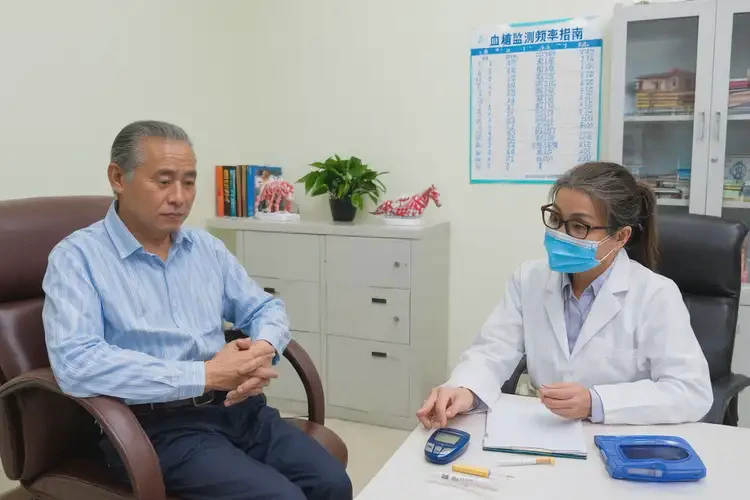 男性早上血糖7點6是糖尿病嗎(圖2)