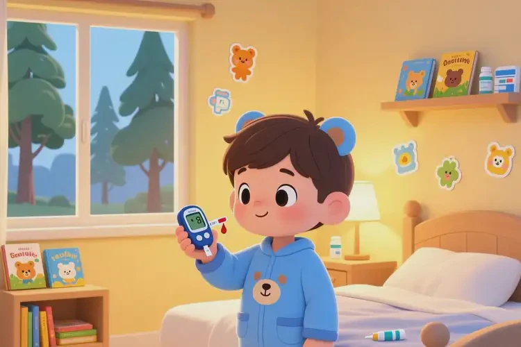 小孩早上血糖5點4是怎么回事(圖1)