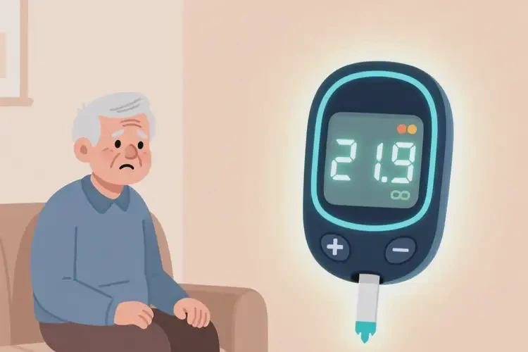 老年人晚上血糖21(圖2)