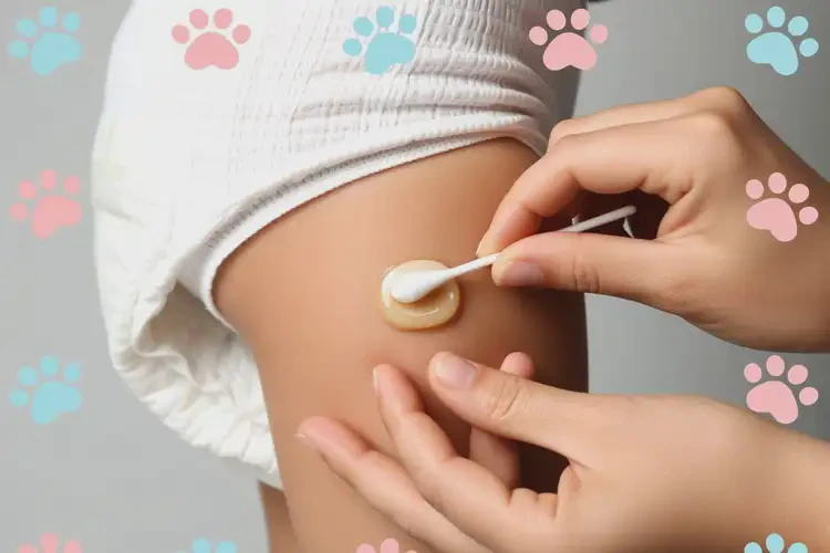 孩子肛周的濕疹怎么治療(圖2)