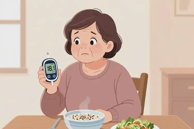 更年期女性晚餐血糖18點(diǎn)1是糖尿病嗎(圖1)