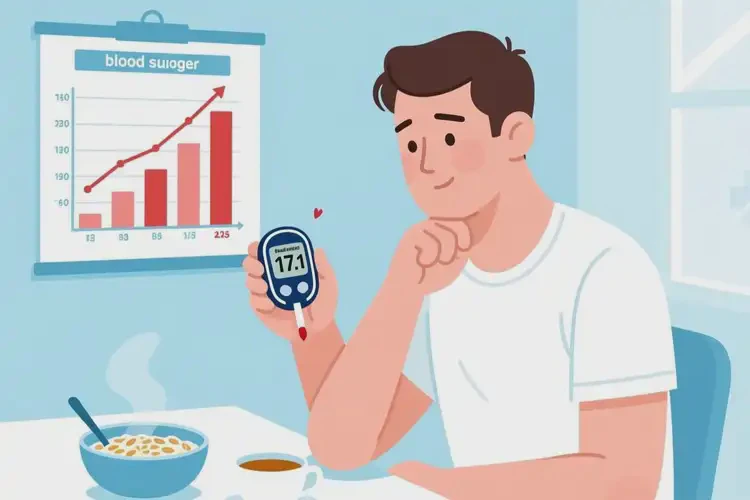 男性中午血糖17(图1)