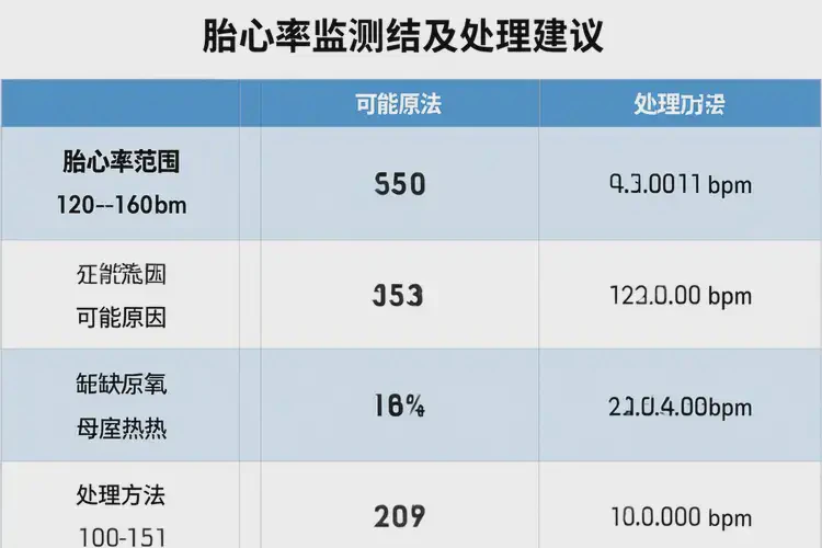 孕38周3天胎心率176有危險(xiǎn)嗎(圖2)