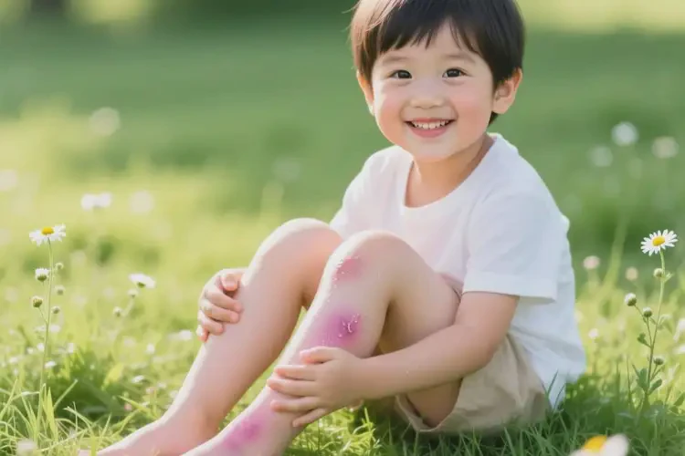 孩子小腿上经常长湿疹可不可以彻底自愈(图4)