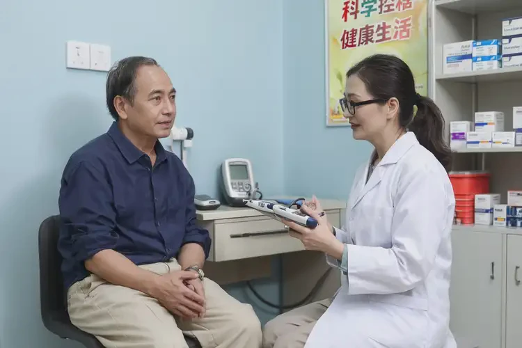 中年人睡前血糖19點2是糖尿病嗎(圖1)