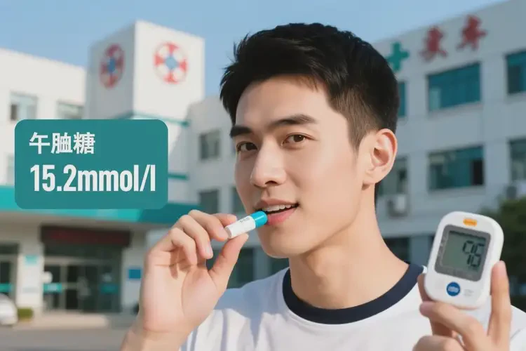 男性中午血糖15(圖1)