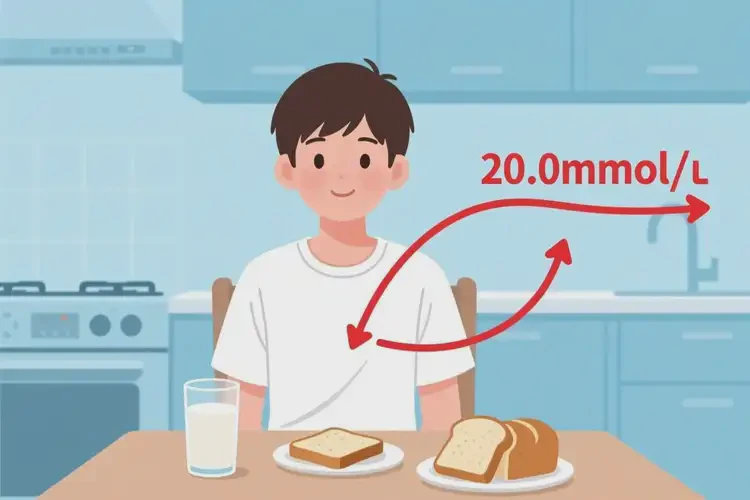 青少年早餐血糖20點(diǎn)0意味著什么(圖4)