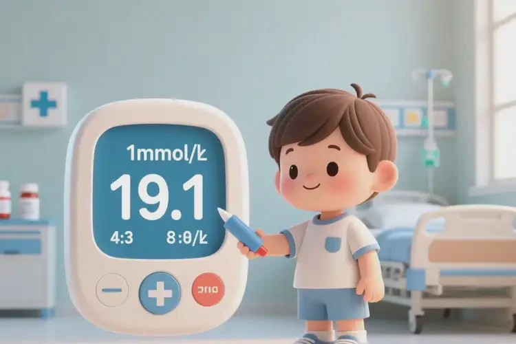 小孩早上血糖19點(diǎn)1是糖尿病嗎(圖3)