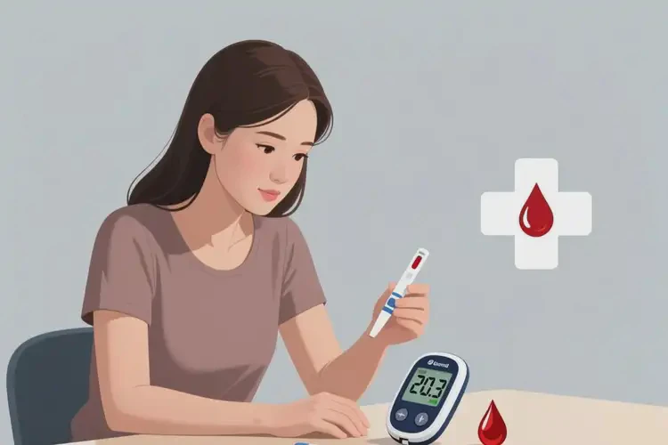 女性晚上血糖20點(diǎn)3是糖尿病嗎(圖2)