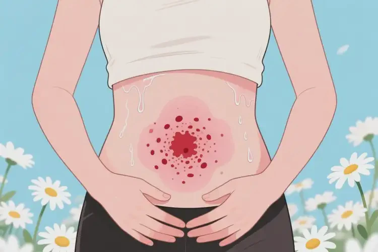 女性身上容易起濕疹能不能自愈(圖3)