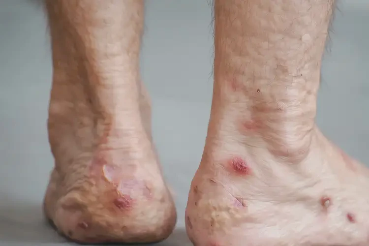 高齡老人腳上有濕疹能不能自愈(圖4)
