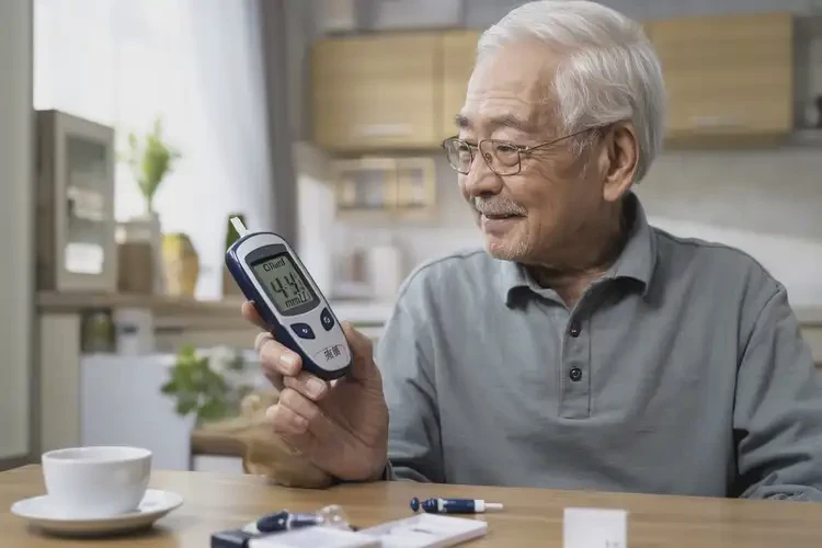 老年人晚上血糖4(圖1)