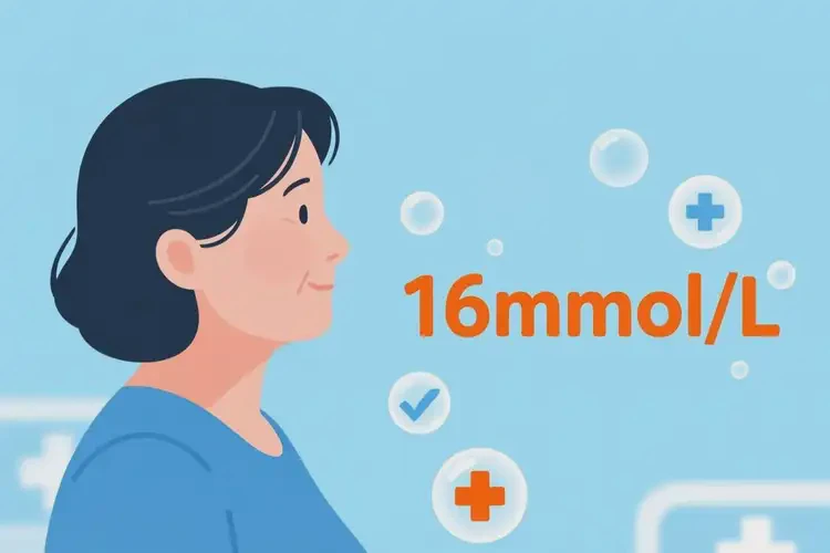 更年期女性中午血糖16點(diǎn)0是糖尿病嗎(圖2)