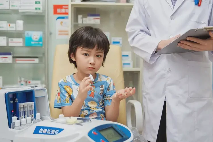 小孩中午血糖25(圖1)