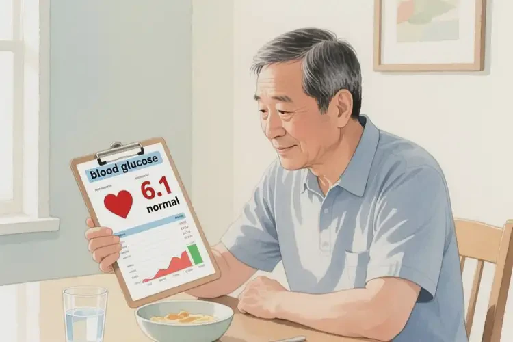 中年人早上空腹血糖6(圖1)