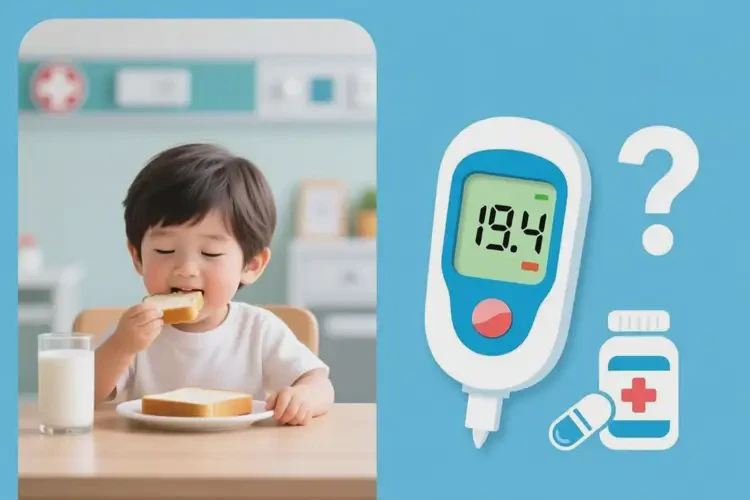 小孩早餐血糖19(图1)