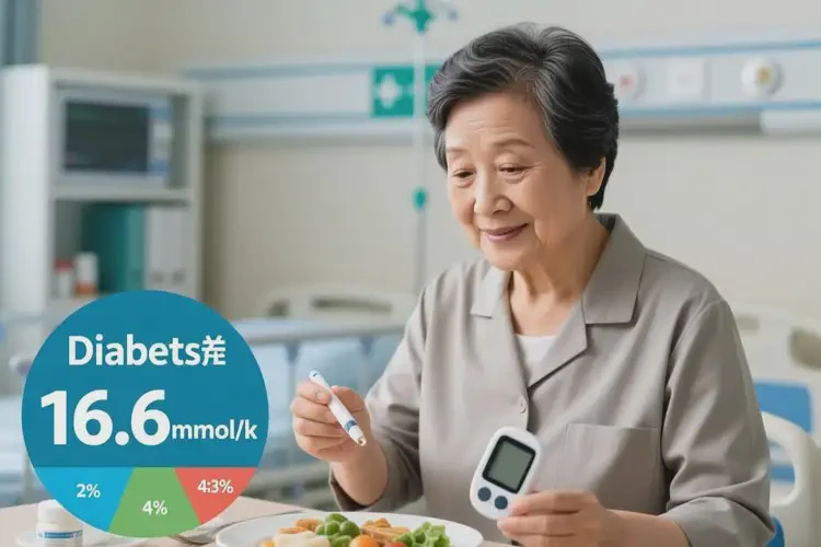中老年人晚餐血糖16點6是糖尿病嗎(圖2)