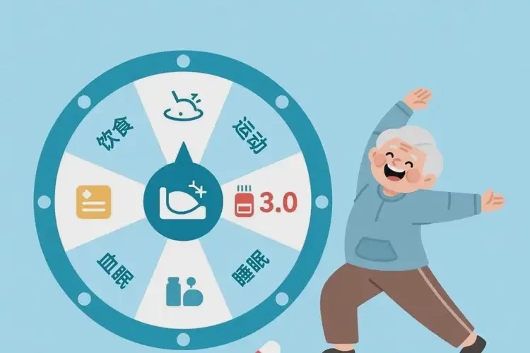 老年人睡前血糖3點(diǎn)0是糖尿病嗎(圖1)