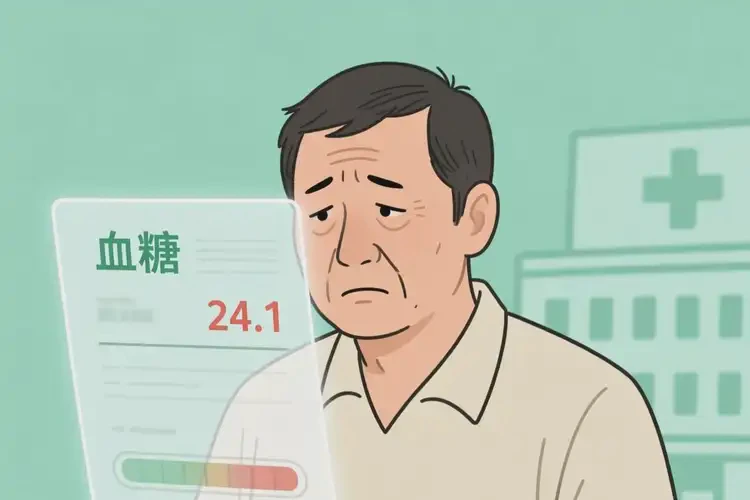 中年人中午血糖24(圖1)
