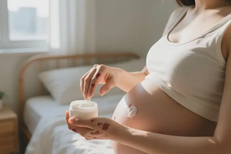 孕婦手上長(zhǎng)濕疹能徹底自愈嗎(圖2)