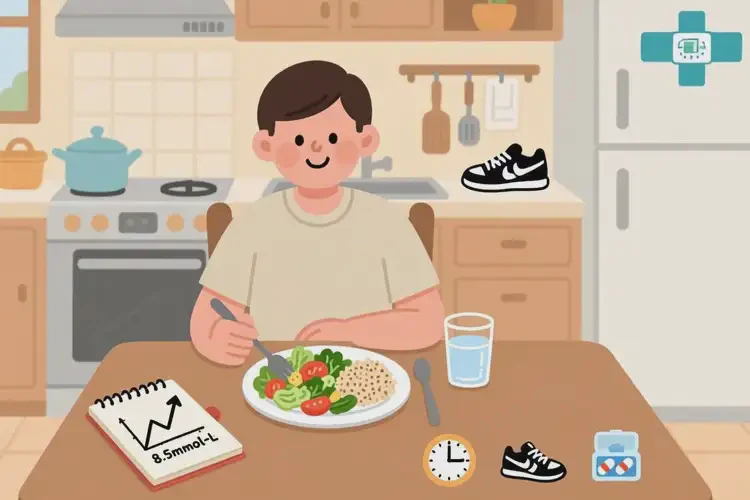 成年人餐后血糖8點5是怎么回事(圖3)