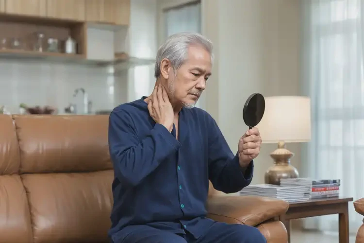 老人脖子上容易長濕疹可以徹底自愈嗎(圖2)