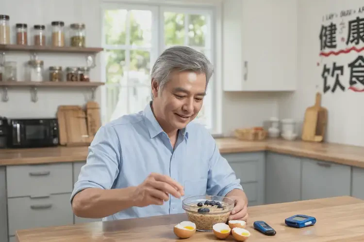 男人糖尿病早上可以吃芝士焗饭吗(图1)