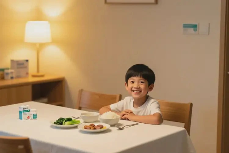 小孩晚餐血糖4(图4)