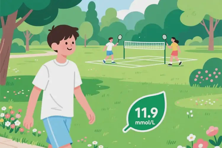 青少年中午血糖11點9意味著什么(圖2)